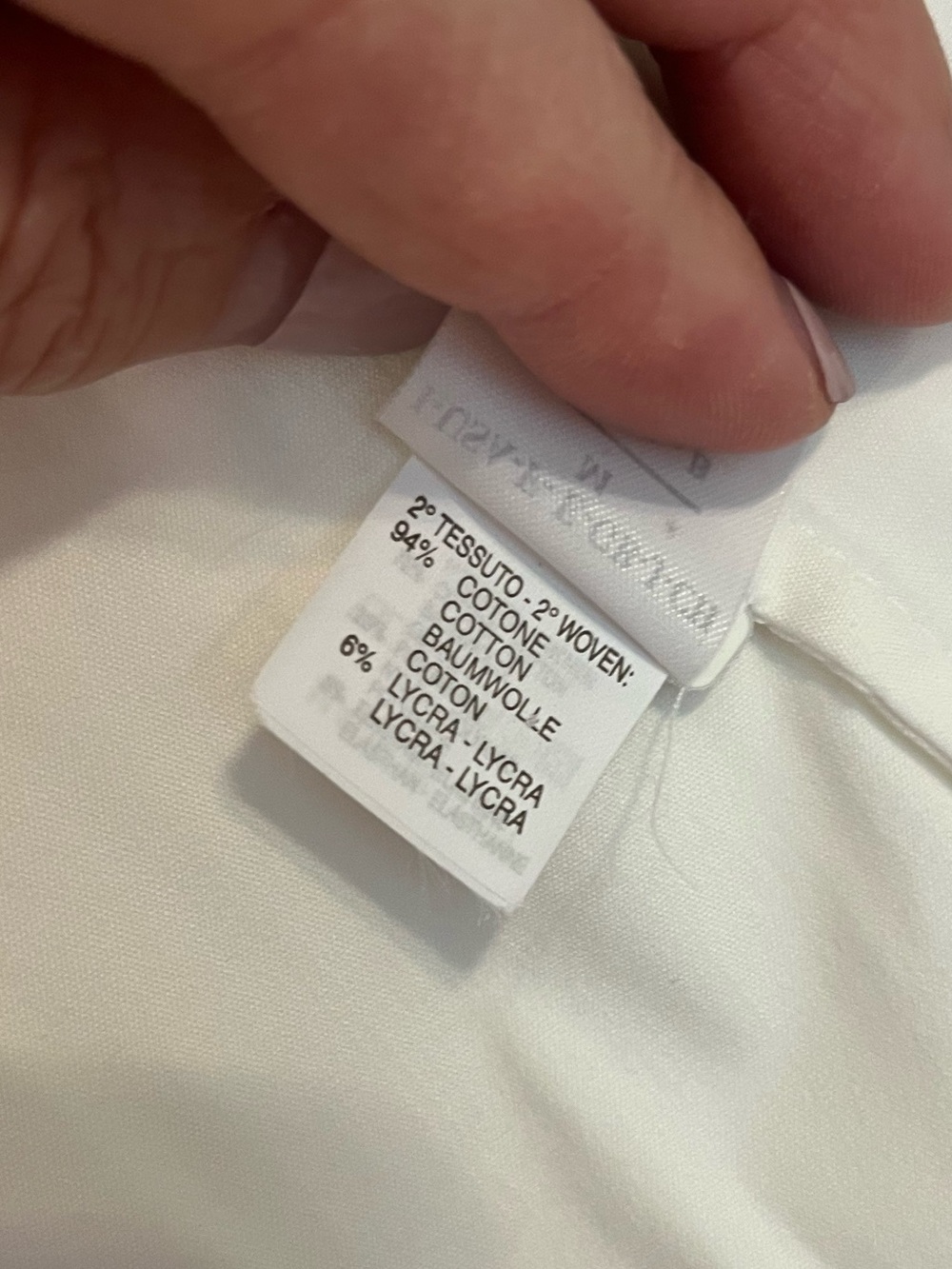 Brunello Cucinelli Off-White Tailored Drawstring Jacket with Contrast LeatherTie - Picture 14 of 15